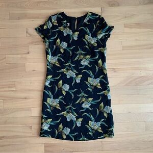 LAURA ASHLEY -  Vintage Floral Mini Dress